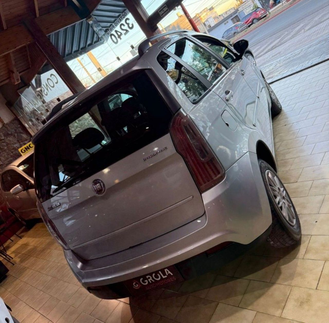 Fiat Idea Usado Financiado en Córdoba, deRuedas