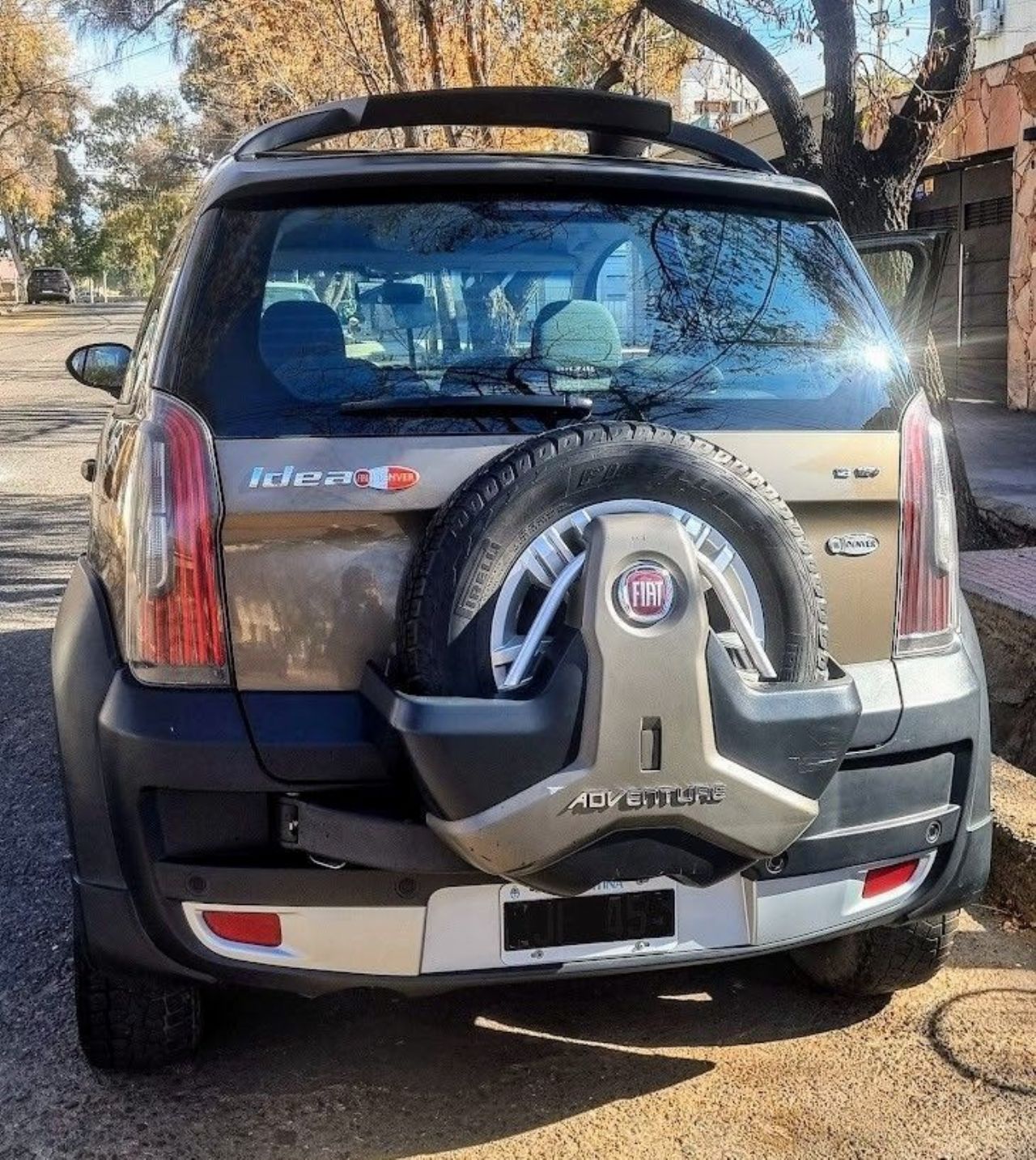 Fiat Idea Usado en Mendoza, deRuedas