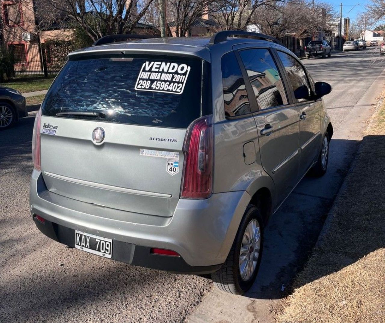 Fiat Idea Usado en Río Negro, deRuedas