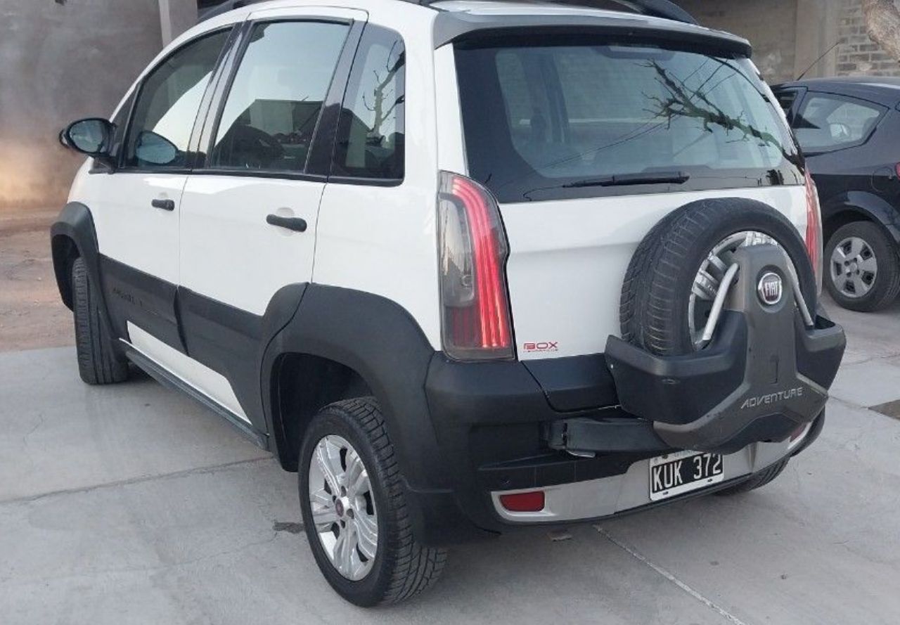 Fiat Idea Usado en Mendoza, deRuedas