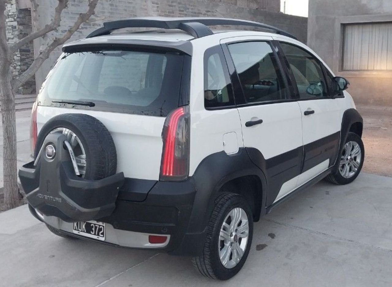 Fiat Idea Usado en Mendoza, deRuedas