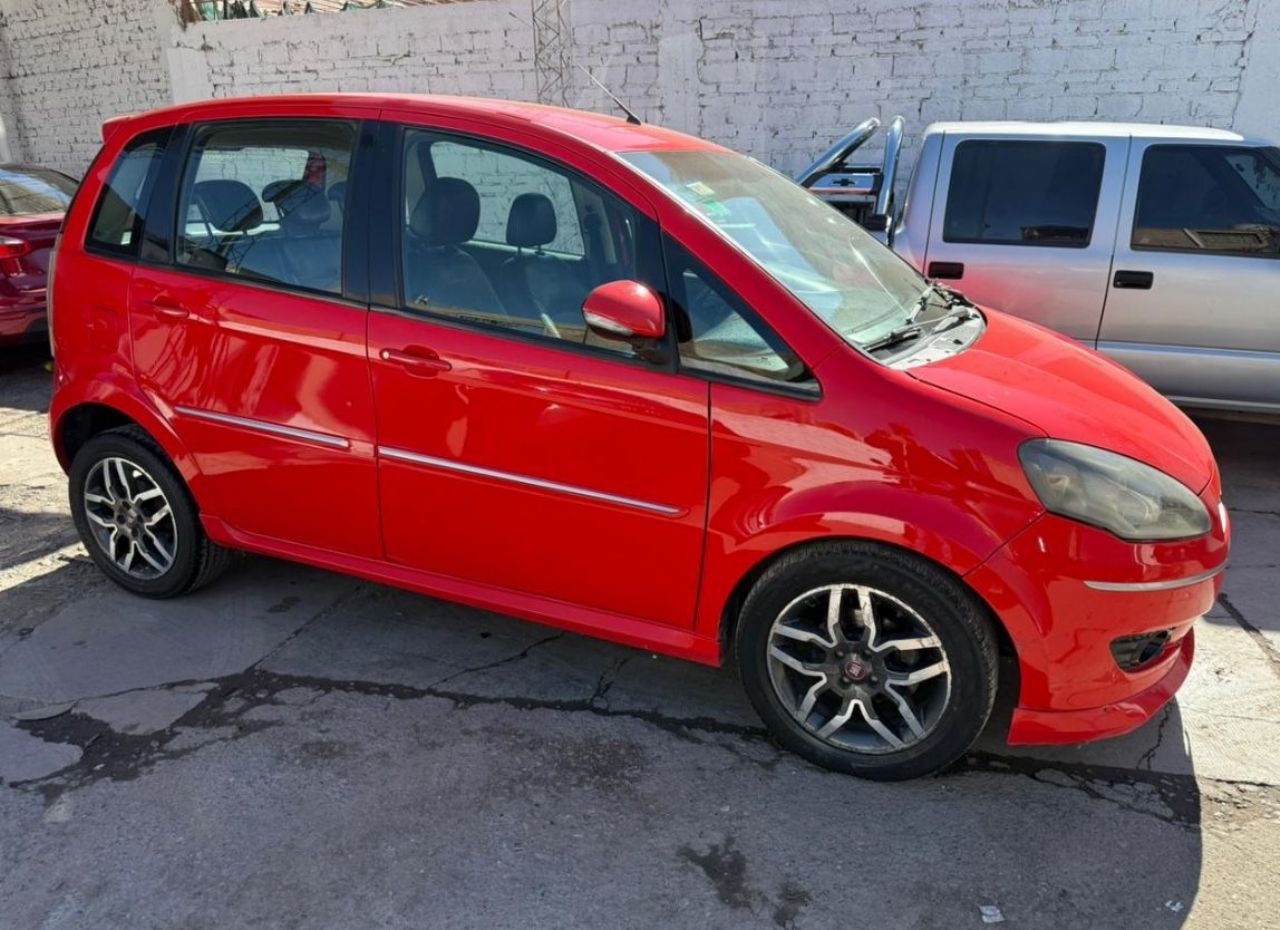 Fiat Idea Usado Financiado en San Juan, deRuedas