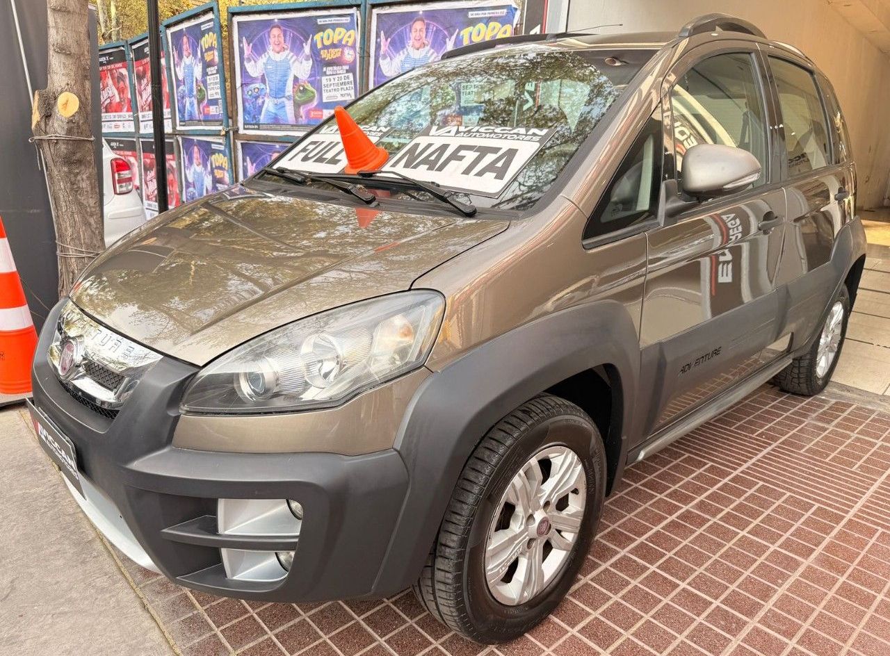 Fiat Idea Usado Financiado en Mendoza, deRuedas