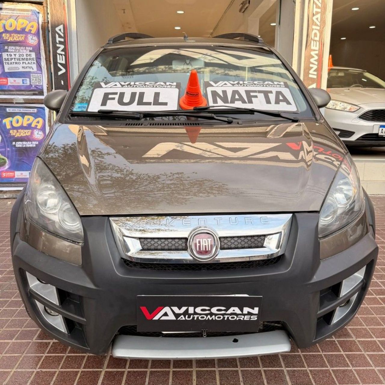 Fiat Idea Usado Financiado en Mendoza, deRuedas