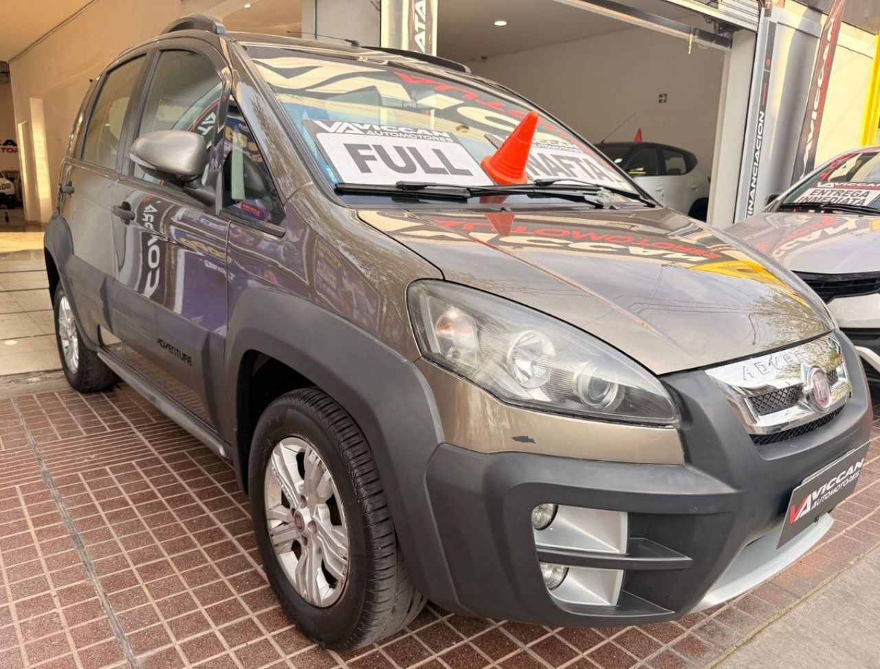 Fiat Idea Usado Financiado en Mendoza, deRuedas