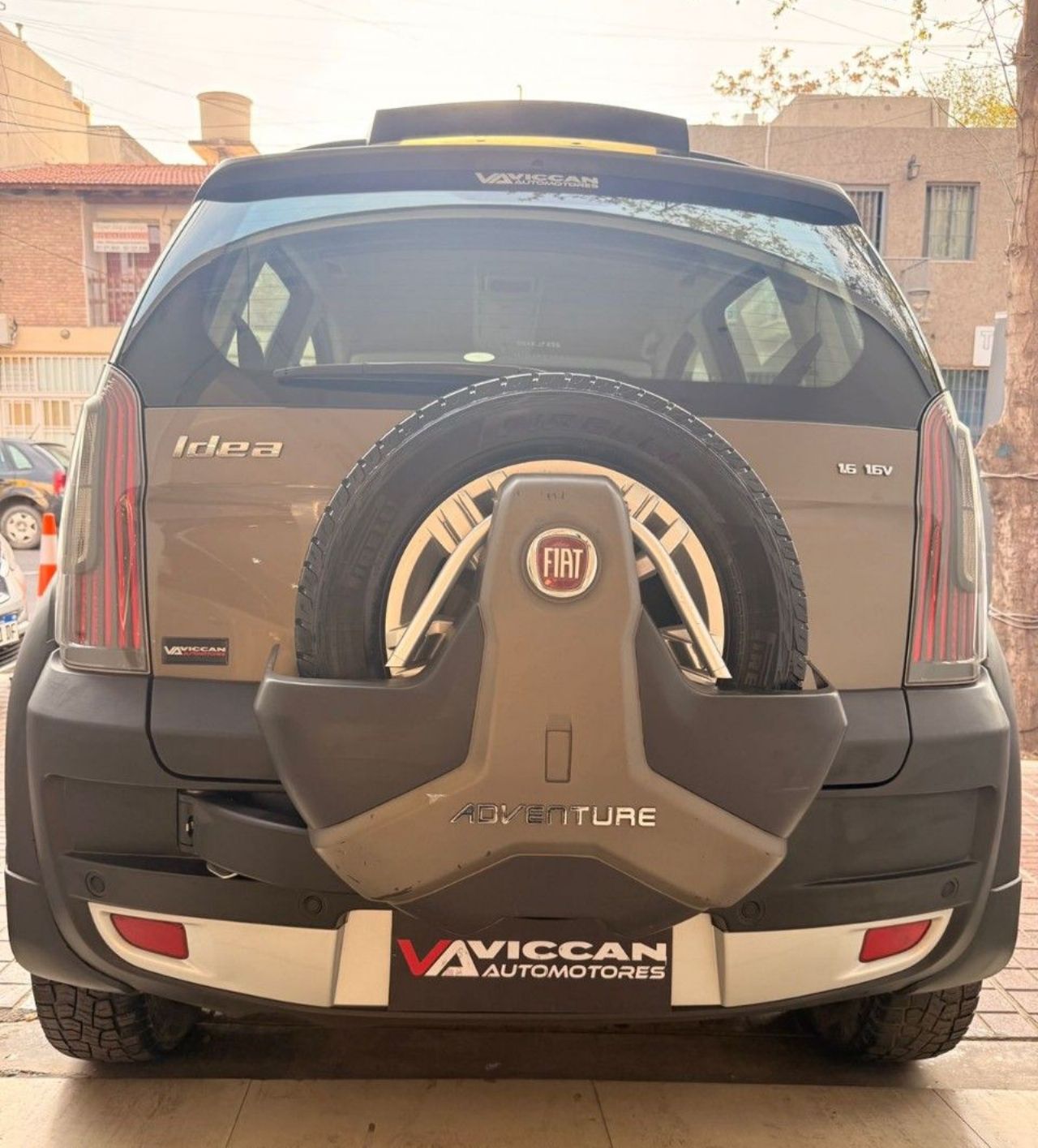 Fiat Idea Usado Financiado en Mendoza, deRuedas