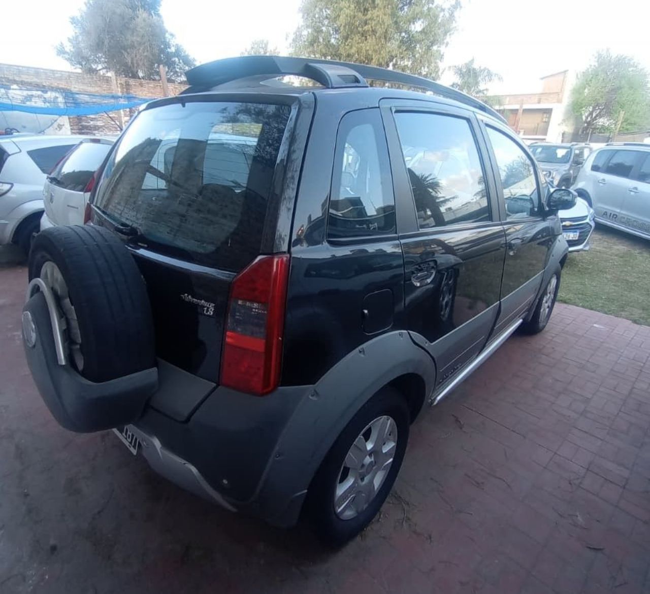 Fiat Idea Usado Financiado en Córdoba, deRuedas