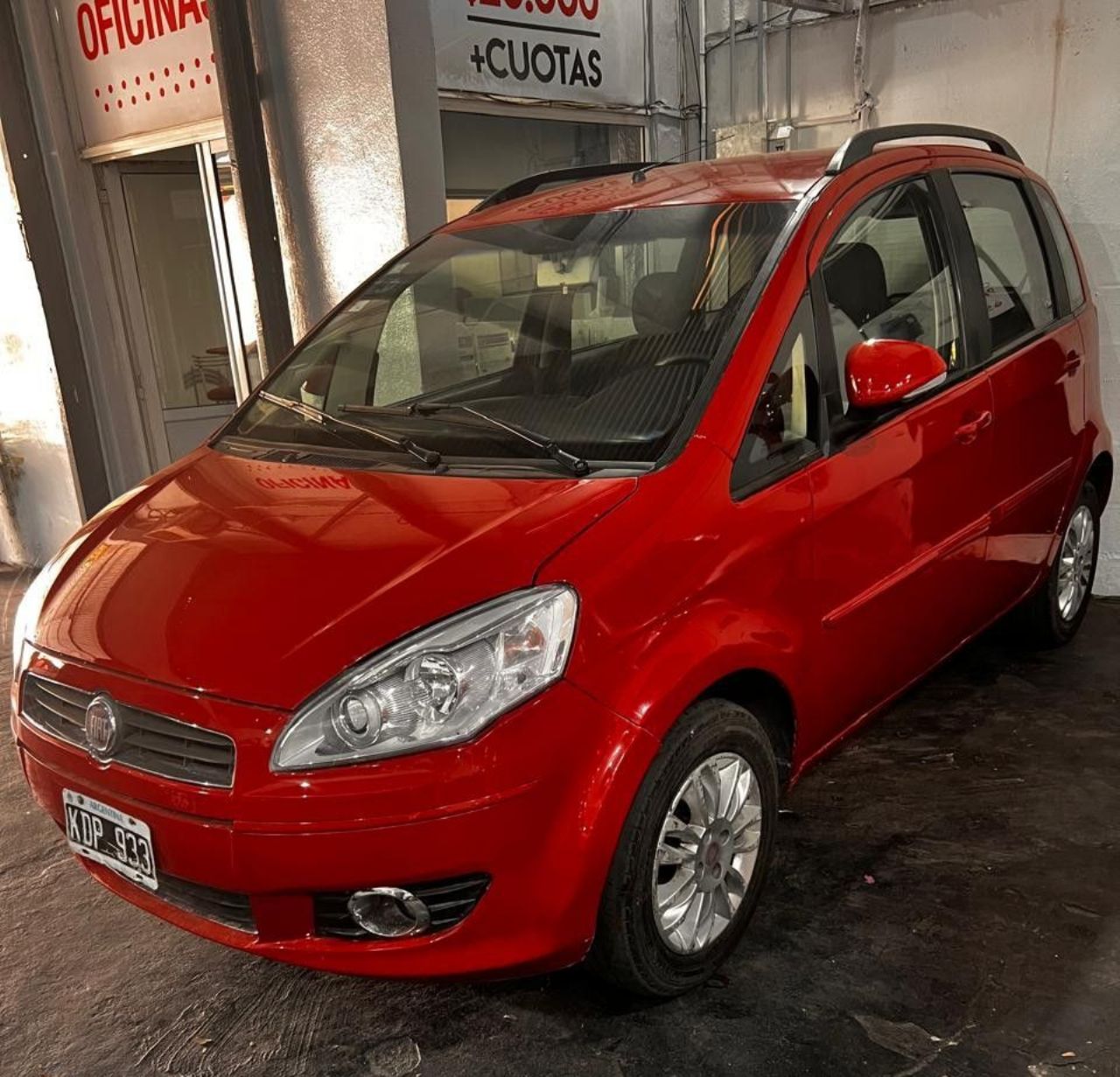 Fiat Idea Usado en Córdoba, deRuedas