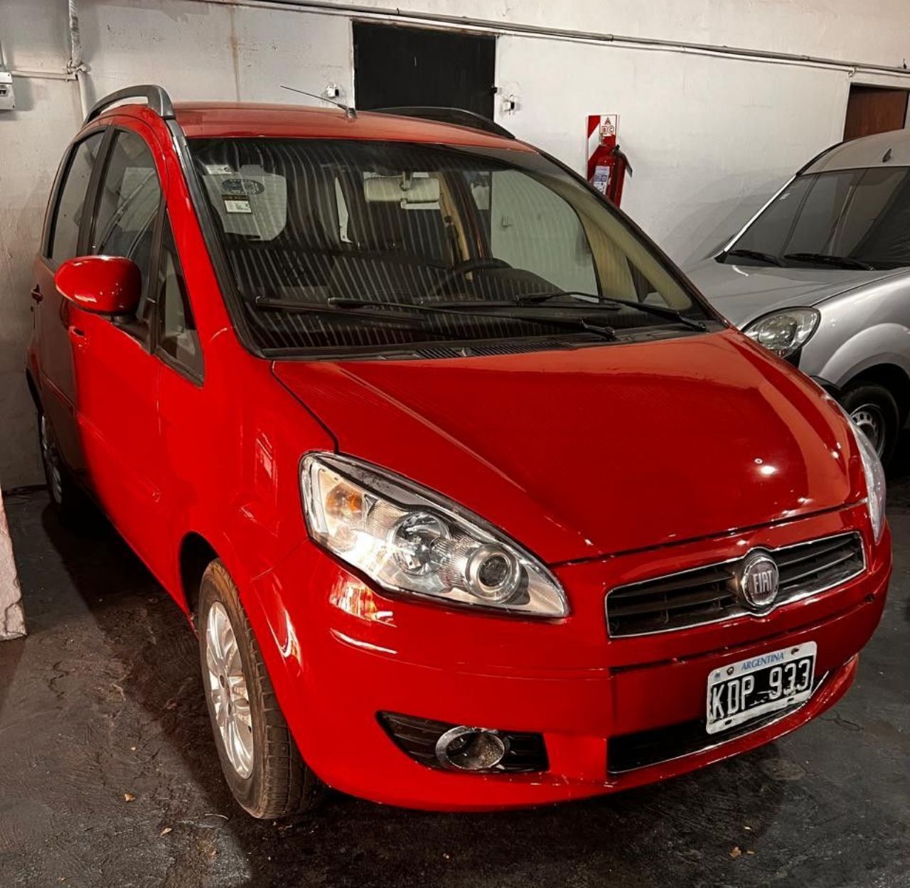 Fiat Idea Usado en Córdoba, deRuedas