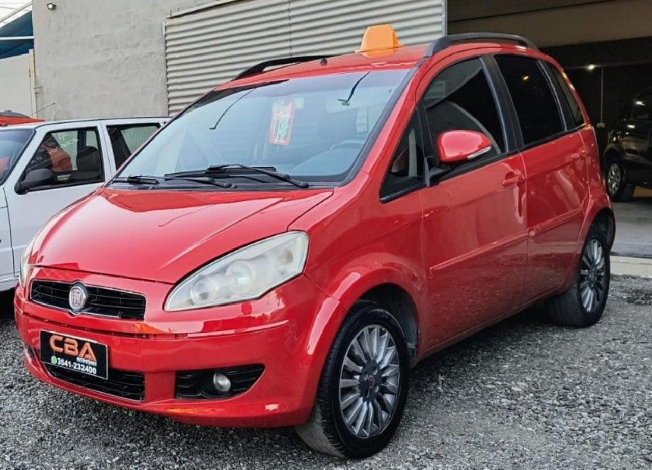 Fiat Idea Usado Financiado en Córdoba, deRuedas