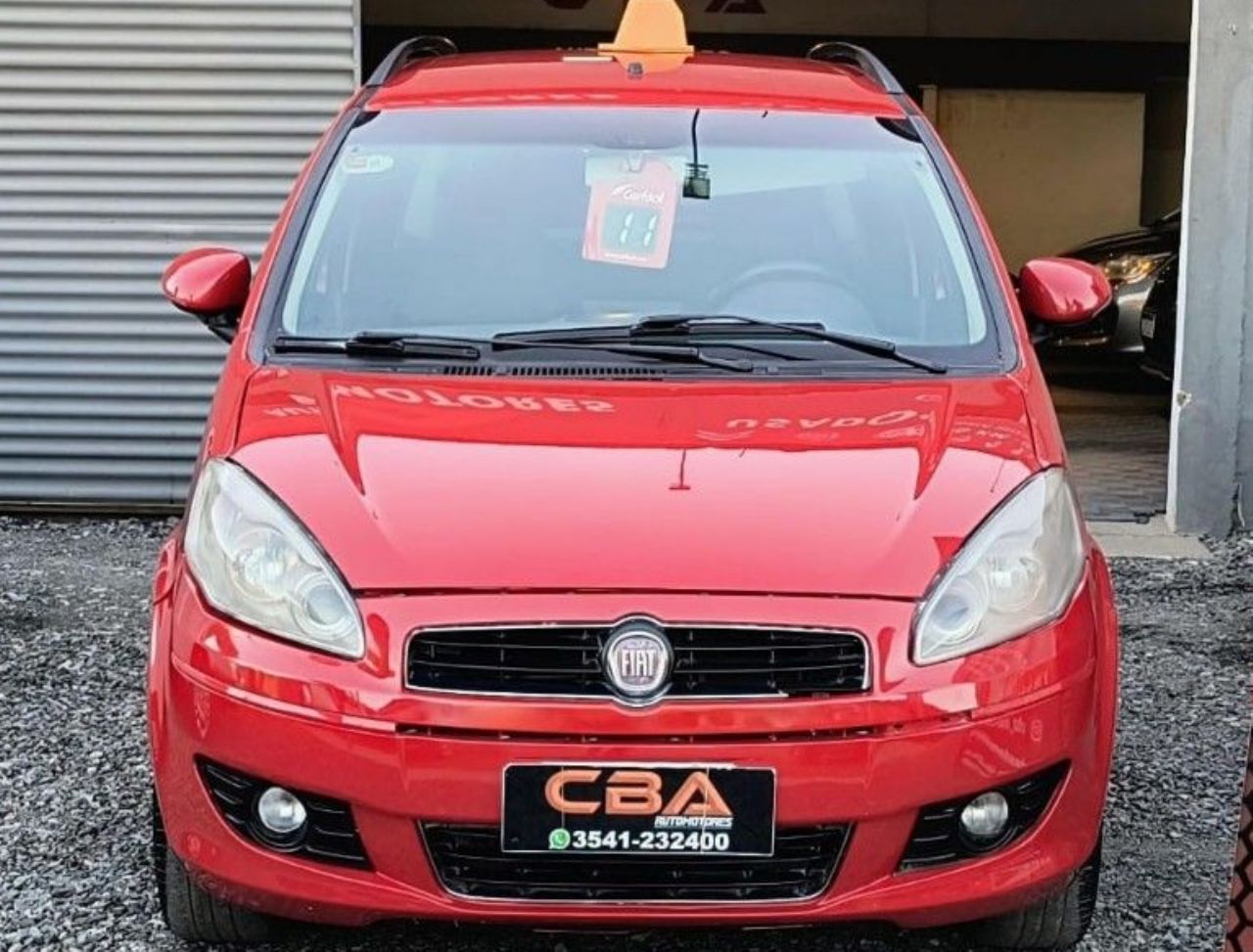 Fiat Idea Usado Financiado en Córdoba, deRuedas