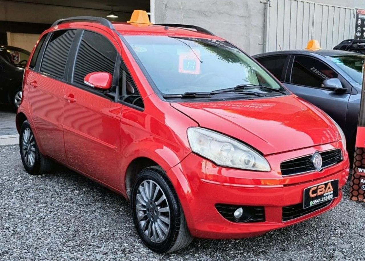 Fiat Idea Usado Financiado en Córdoba, deRuedas