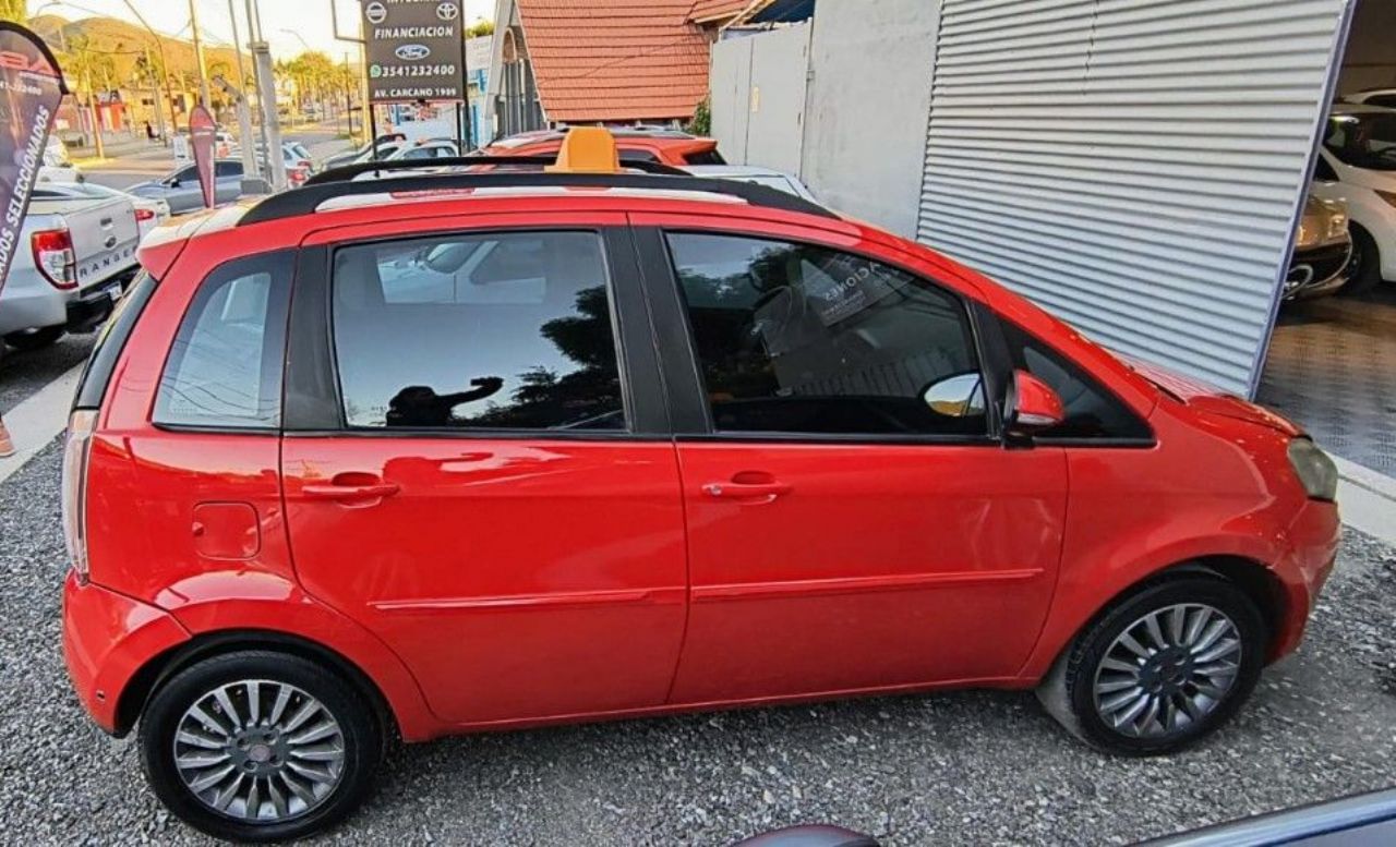 Fiat Idea Usado Financiado en Córdoba, deRuedas