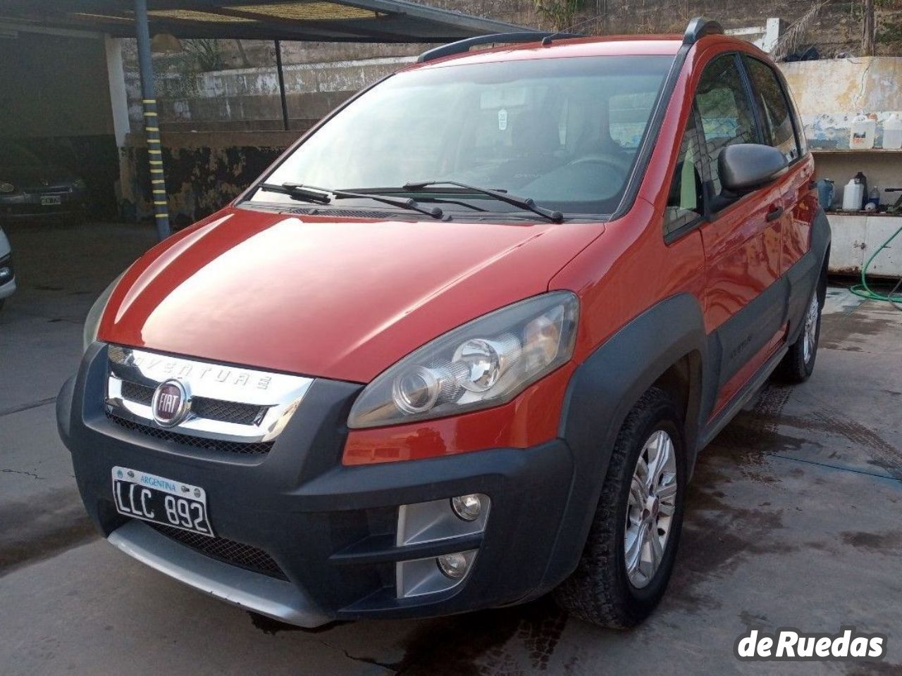 Fiat Idea Usado en Córdoba, deRuedas