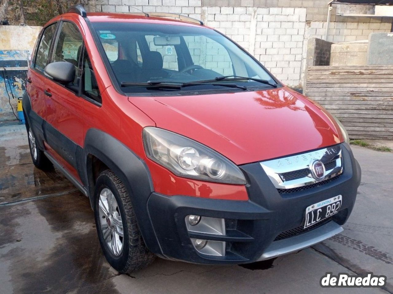 Fiat Idea Usado en Córdoba, deRuedas