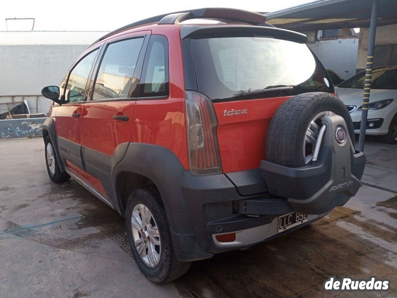Fiat Idea Usado en Córdoba, deRuedas