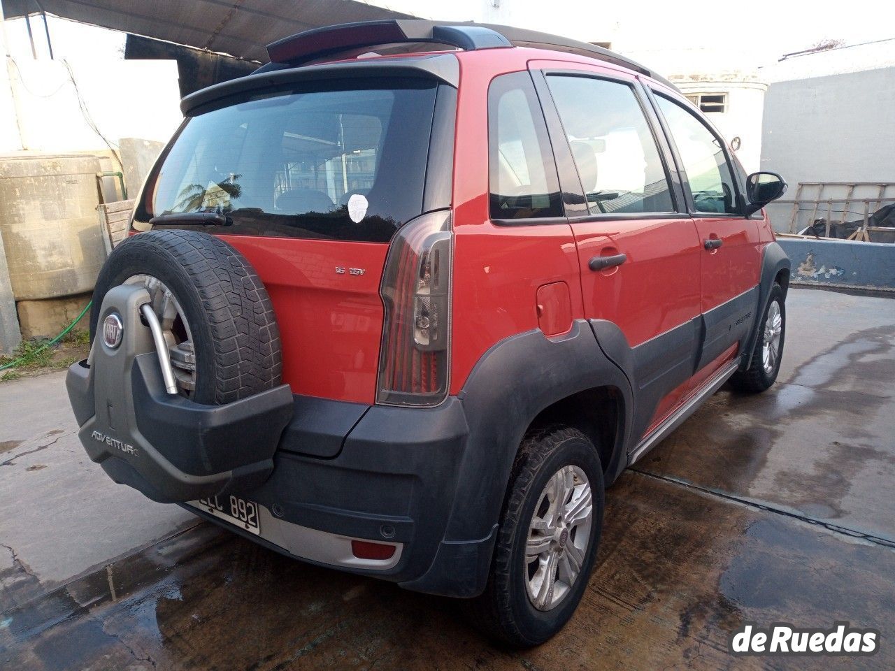 Fiat Idea Usado en Córdoba, deRuedas
