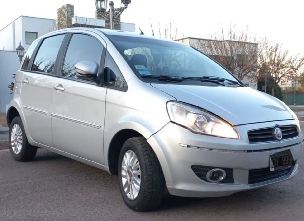 Fiat Idea Usado en Mendoza, deRuedas