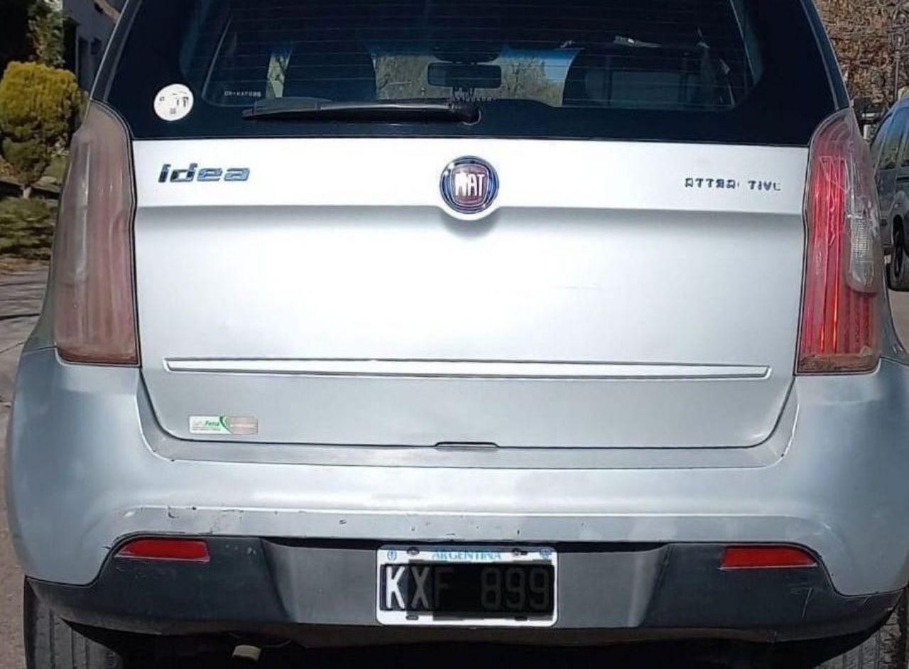 Fiat Idea Usado en Mendoza, deRuedas