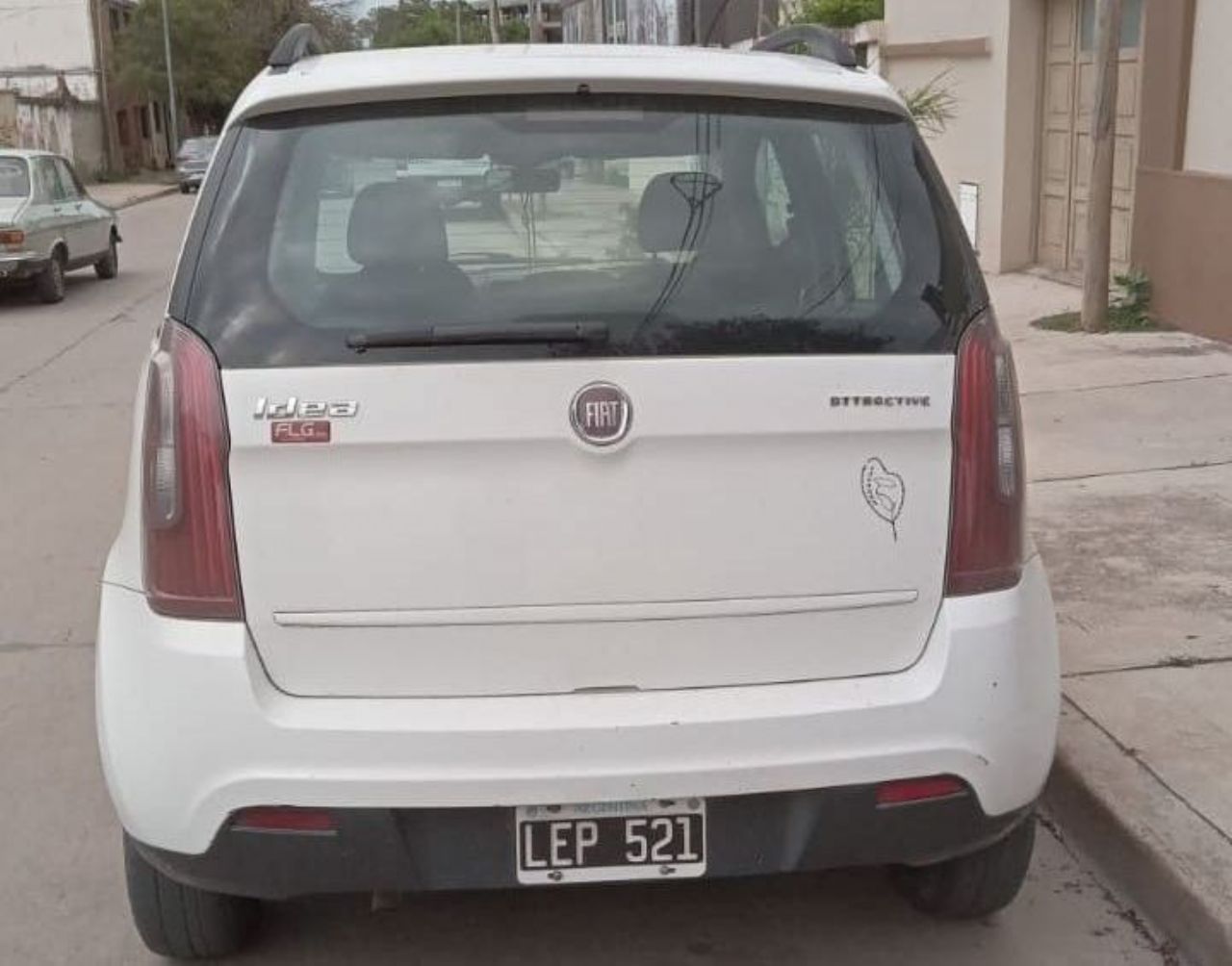 Fiat Idea Usado en Córdoba, deRuedas