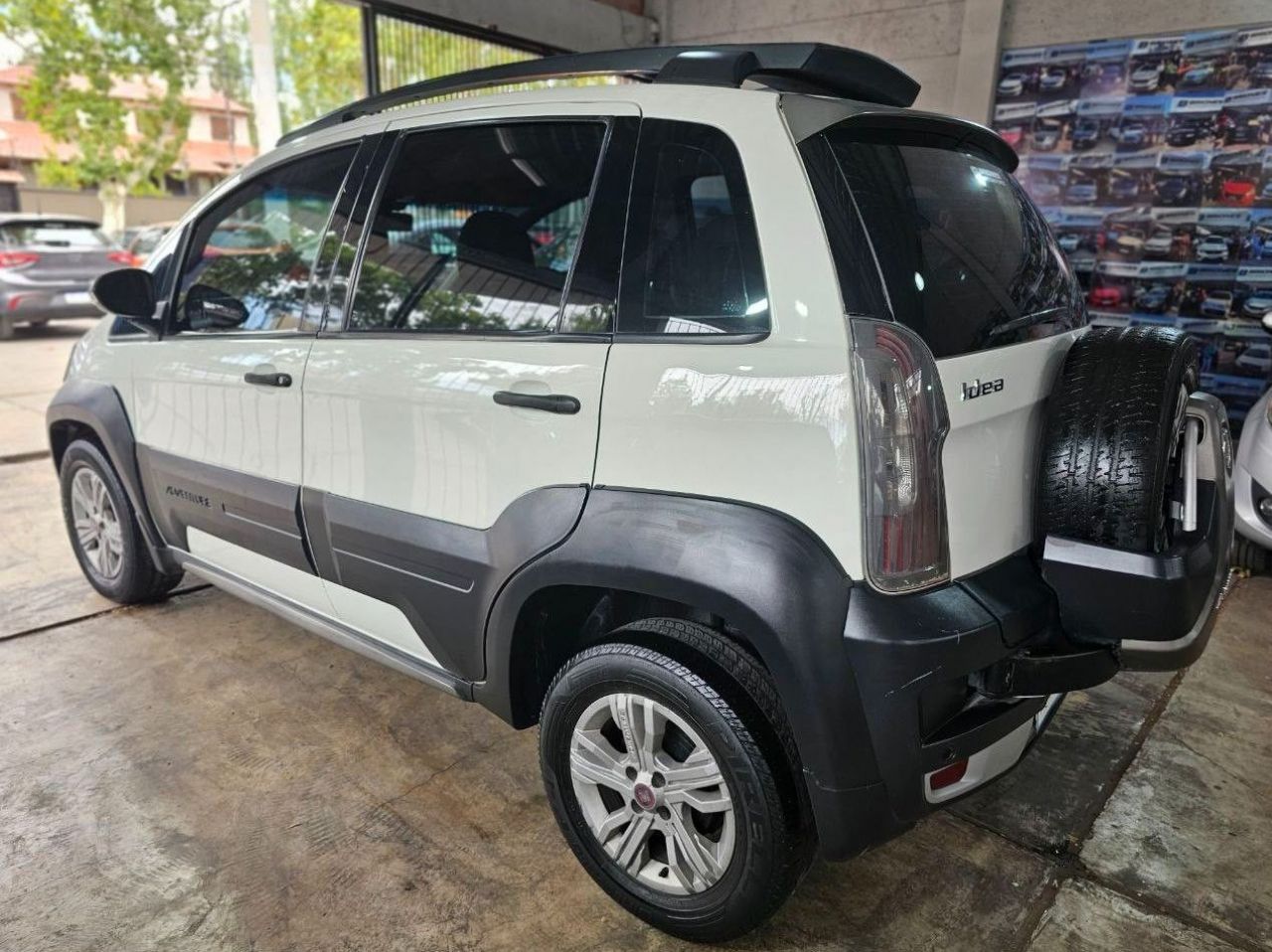 Fiat Idea Usado en Mendoza, deRuedas