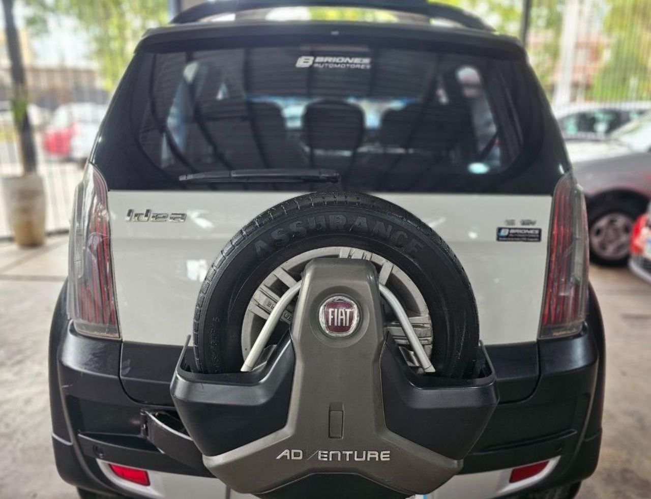 Fiat Idea Usado en Mendoza, deRuedas