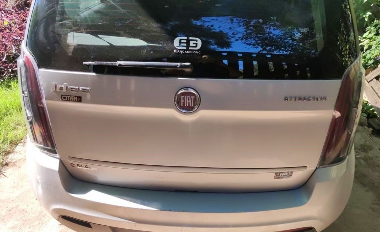Fiat Idea Usado en Córdoba, deRuedas