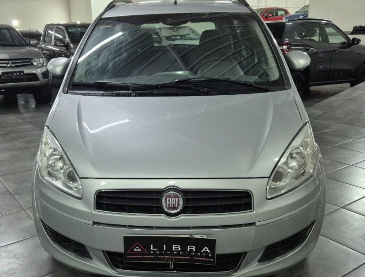 Fiat Idea Usado Financiado en Mendoza, deRuedas