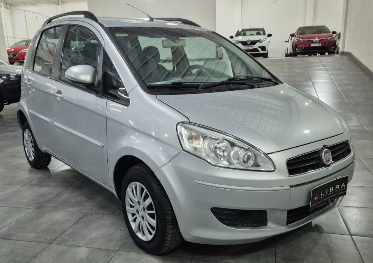 Fiat Idea Usado Financiado en Mendoza, deRuedas
