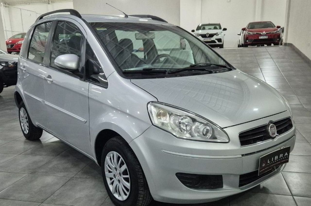 Fiat Idea Usado Financiado en Mendoza, deRuedas