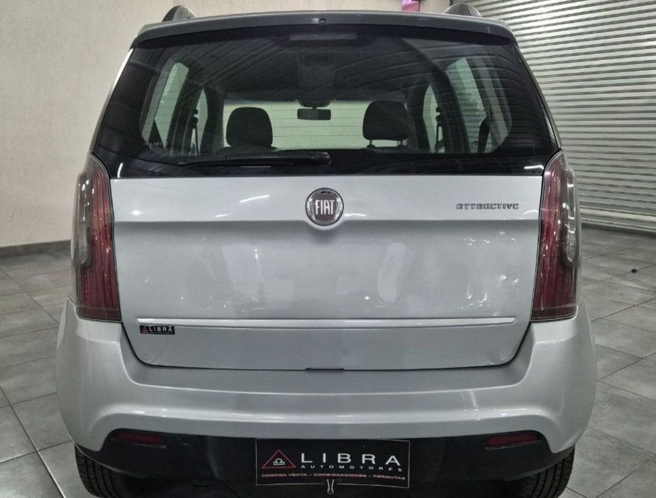 Fiat Idea Usado Financiado en Mendoza, deRuedas