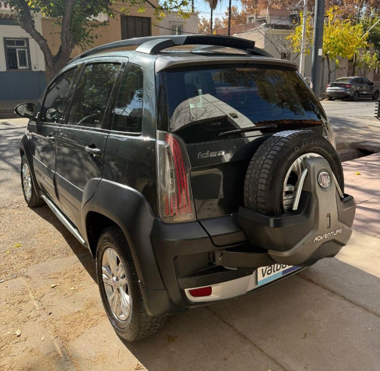 Fiat Idea Usado en Mendoza, deRuedas