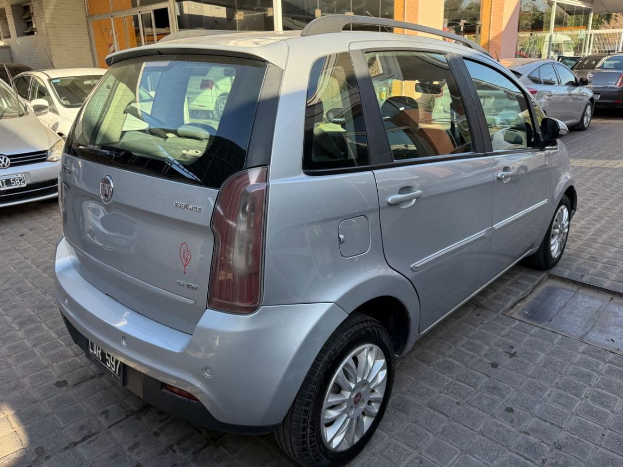 Fiat Idea Usado Financiado en Mendoza, deRuedas