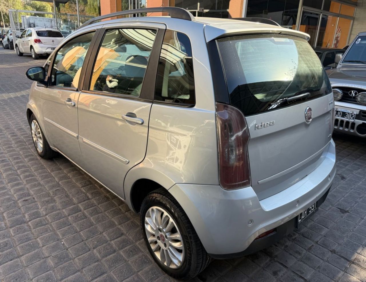 Fiat Idea Usado Financiado en Mendoza, deRuedas