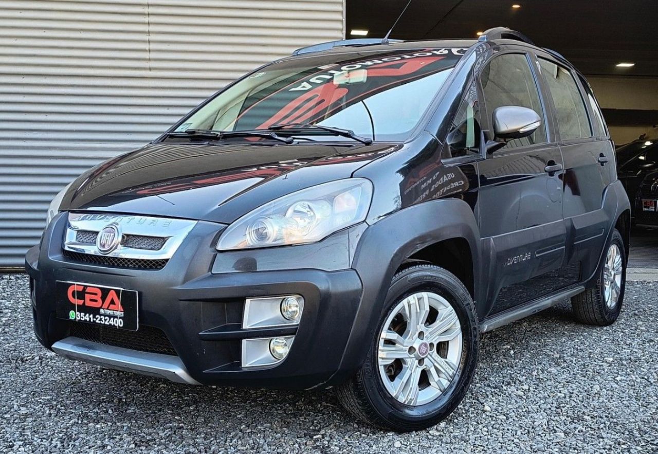 Fiat Idea Usado Financiado en Córdoba, deRuedas