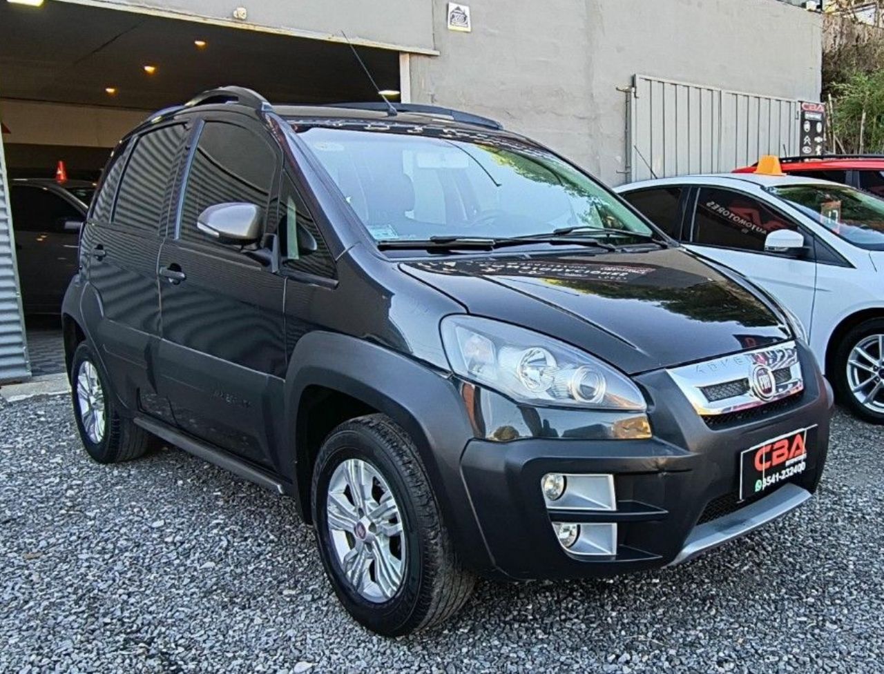 Fiat Idea Usado Financiado en Córdoba, deRuedas