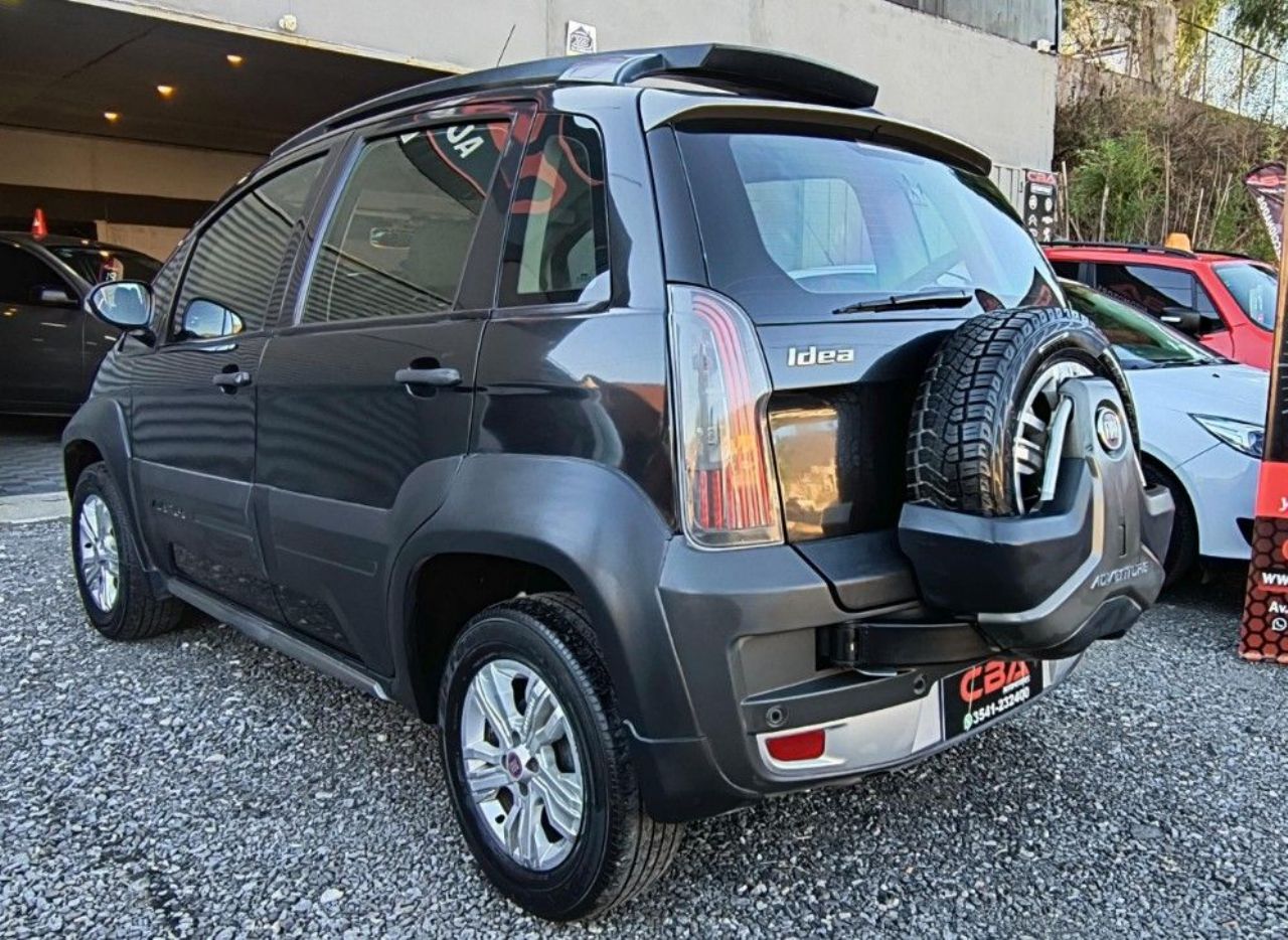 Fiat Idea Usado Financiado en Córdoba, deRuedas