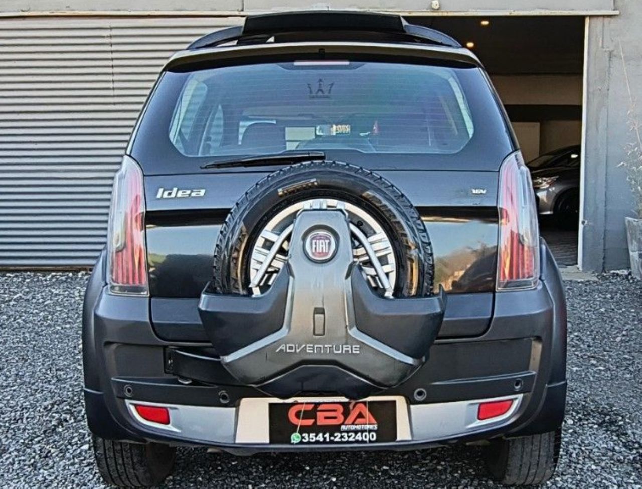 Fiat Idea Usado Financiado en Córdoba, deRuedas