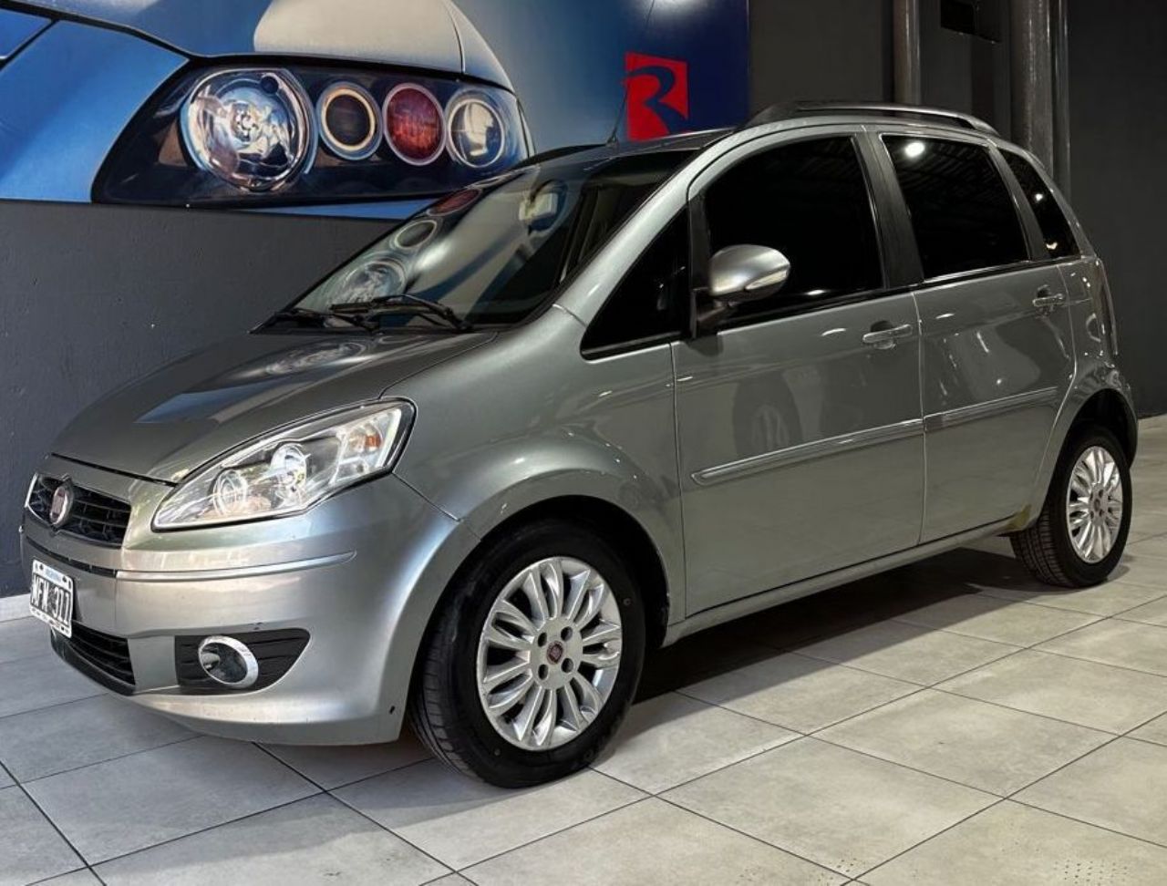 Fiat Idea Usado en Mendoza, deRuedas