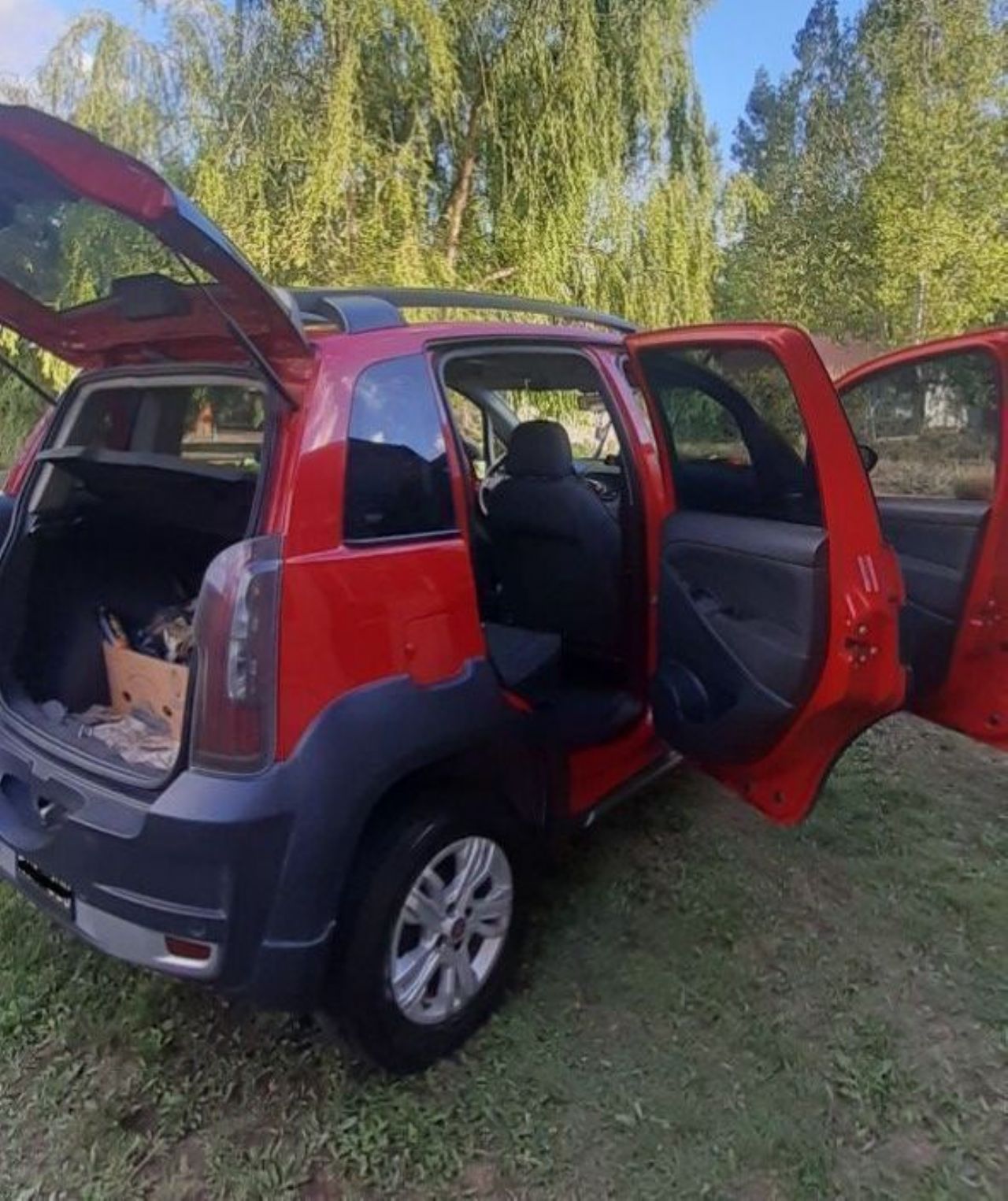 Fiat Idea Usado en Mendoza, deRuedas