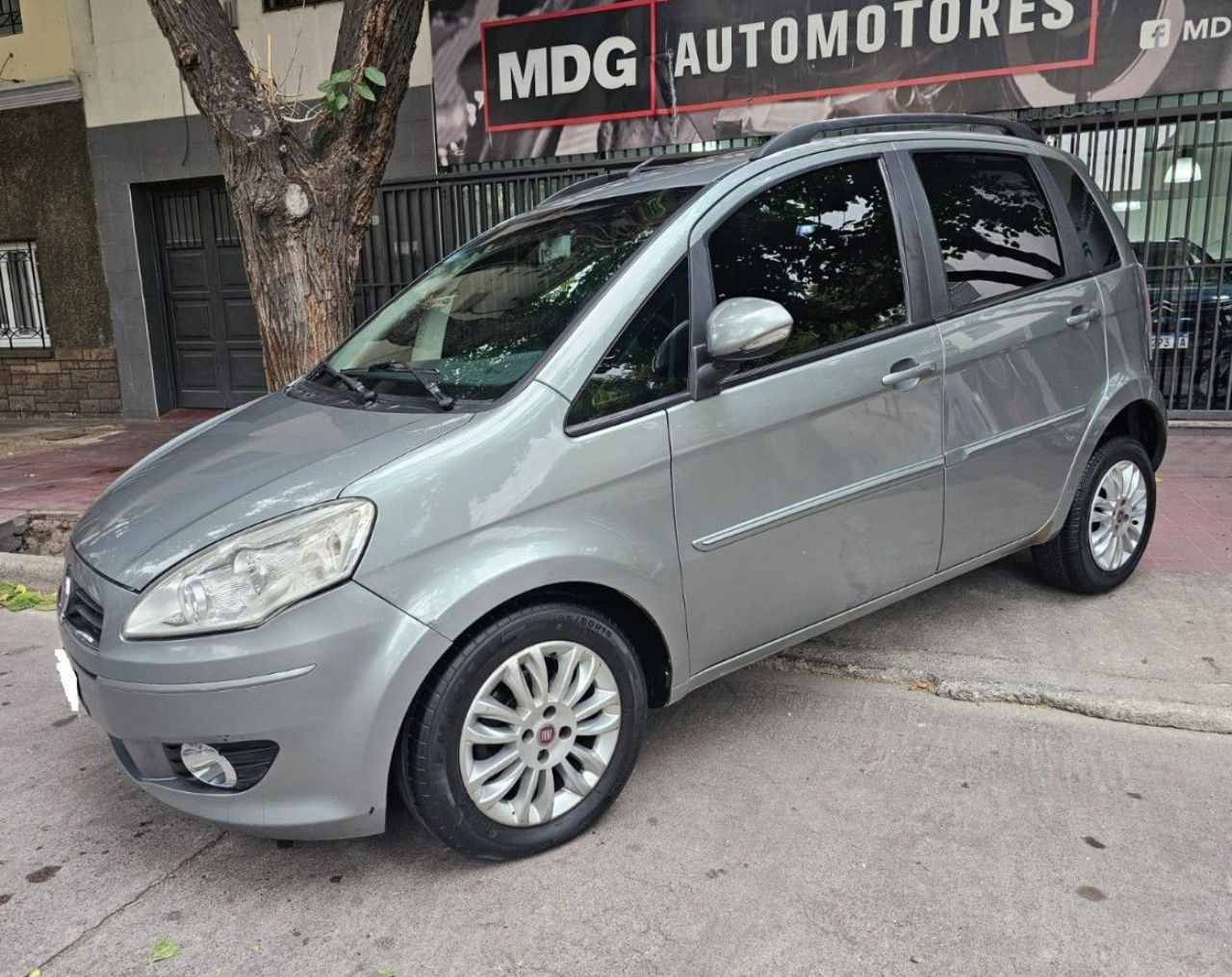 Fiat Idea Usado Financiado en Mendoza, deRuedas