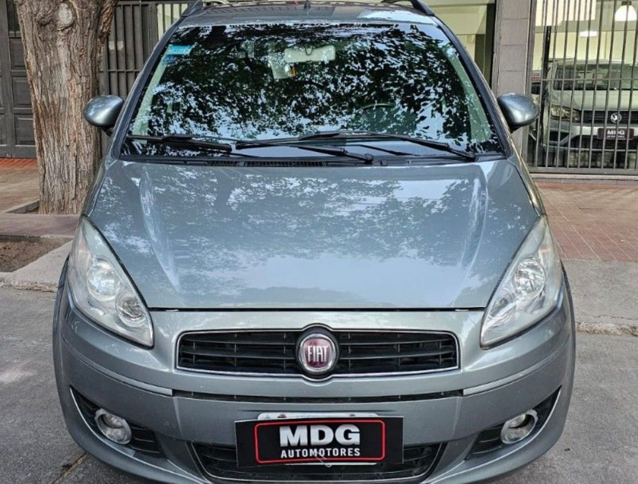 Fiat Idea Usado Financiado en Mendoza, deRuedas