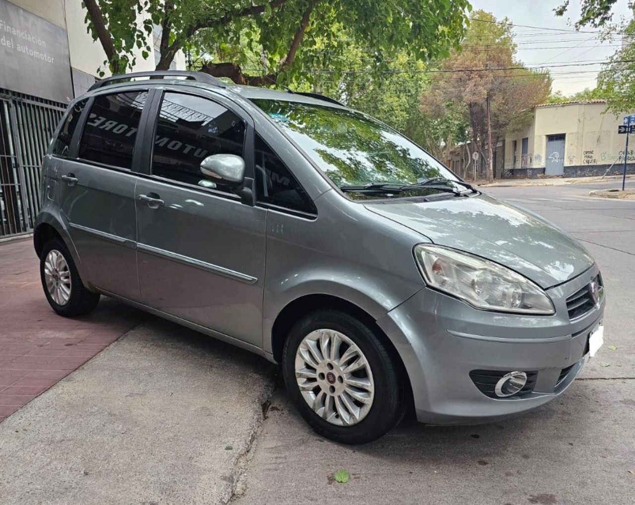 Fiat Idea Usado Financiado en Mendoza, deRuedas