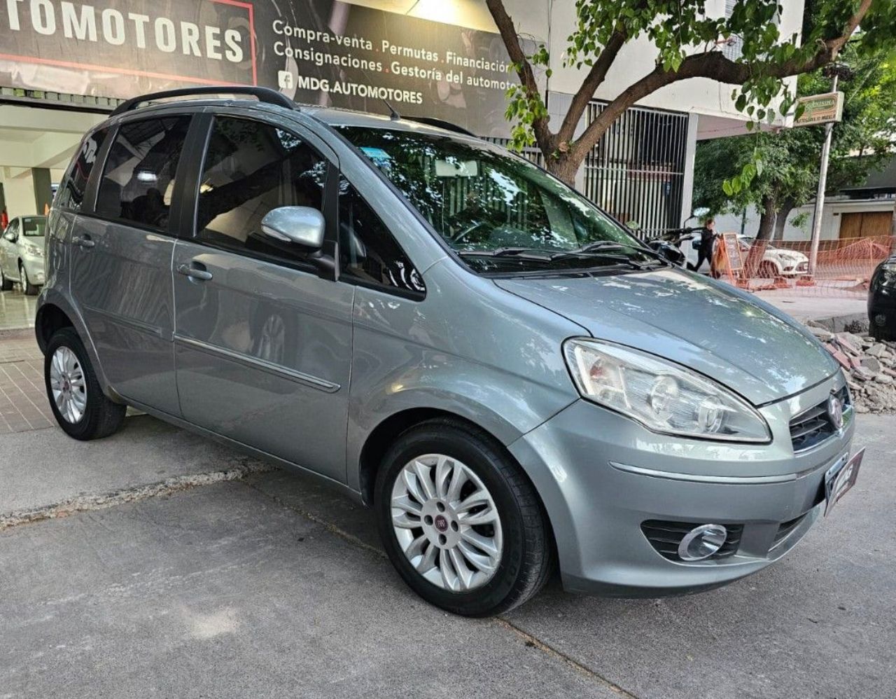 Fiat Idea Usado Financiado en Mendoza, deRuedas