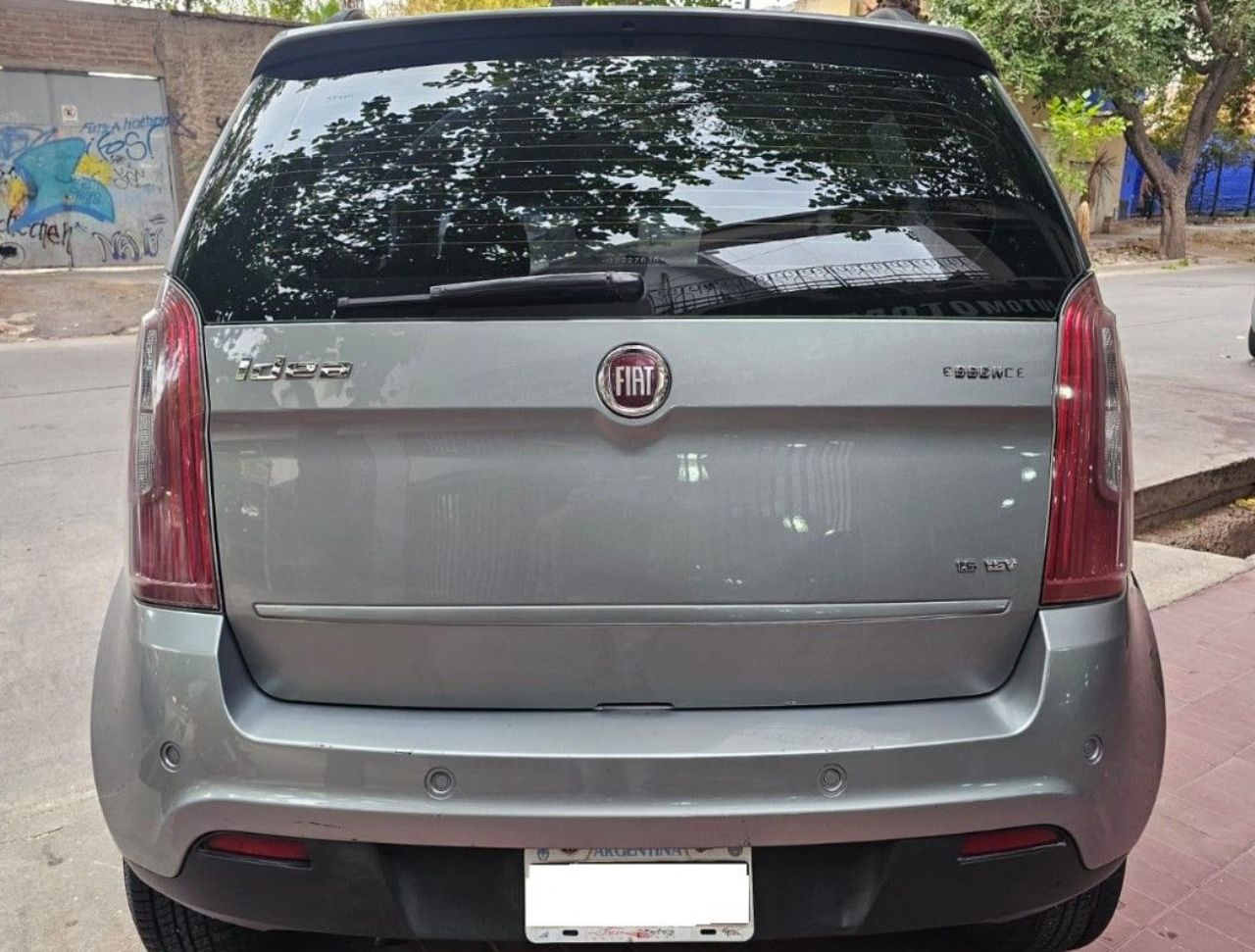 Fiat Idea Usado Financiado en Mendoza, deRuedas