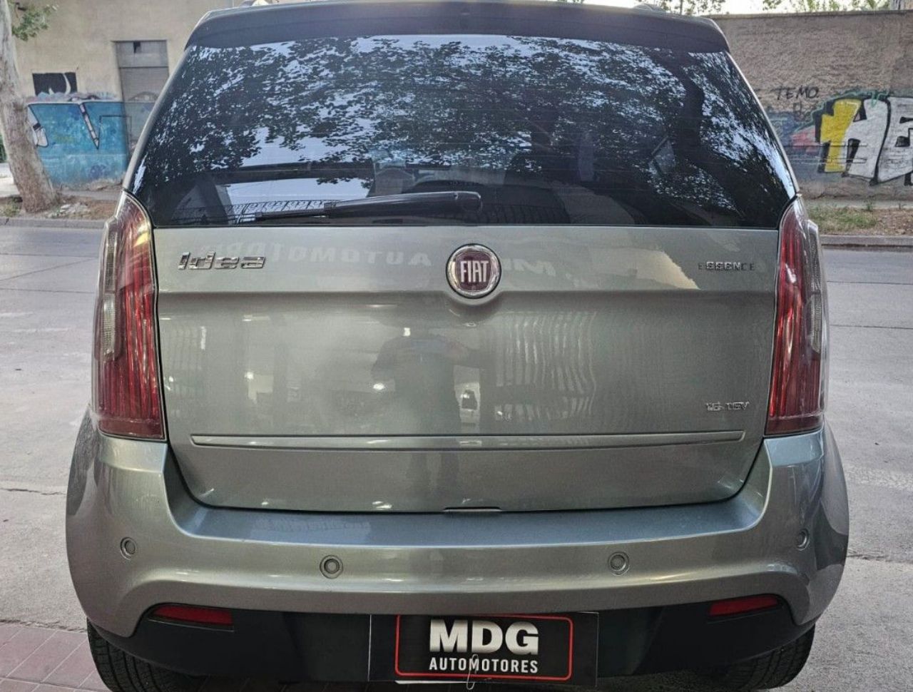 Fiat Idea Usado Financiado en Mendoza, deRuedas