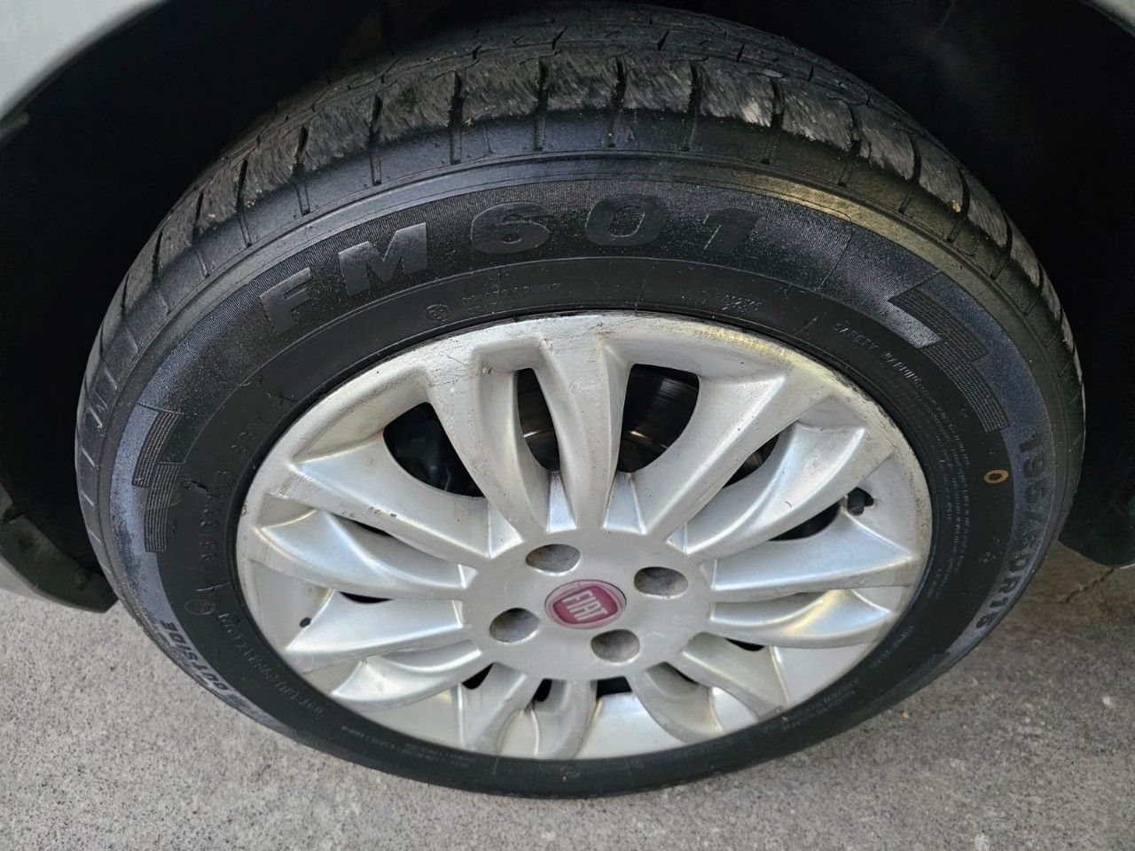 Fiat Idea Usado Financiado en Mendoza, deRuedas