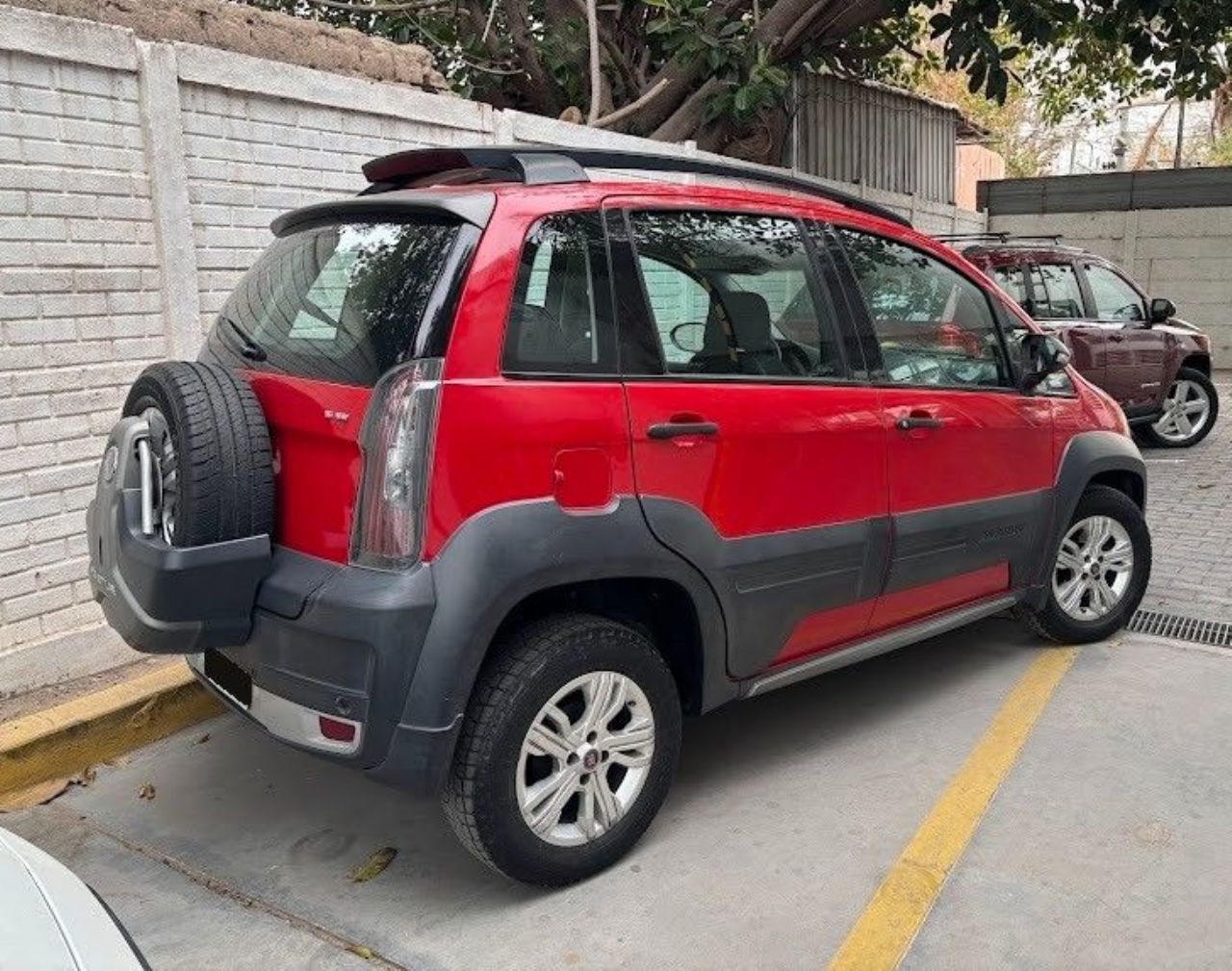 Fiat Idea Usado en San Juan, deRuedas