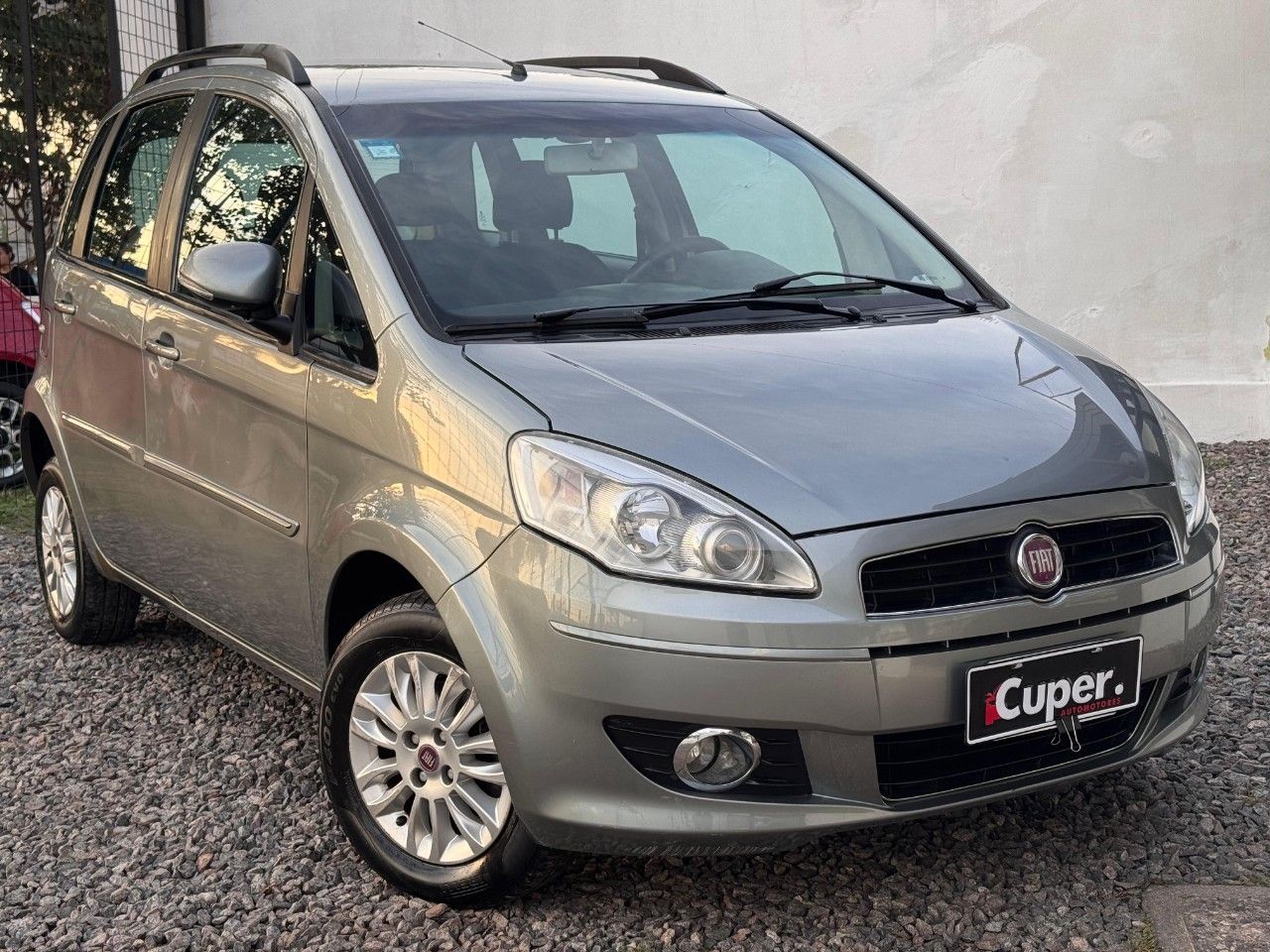 Fiat Idea Usado Financiado en Córdoba, deRuedas