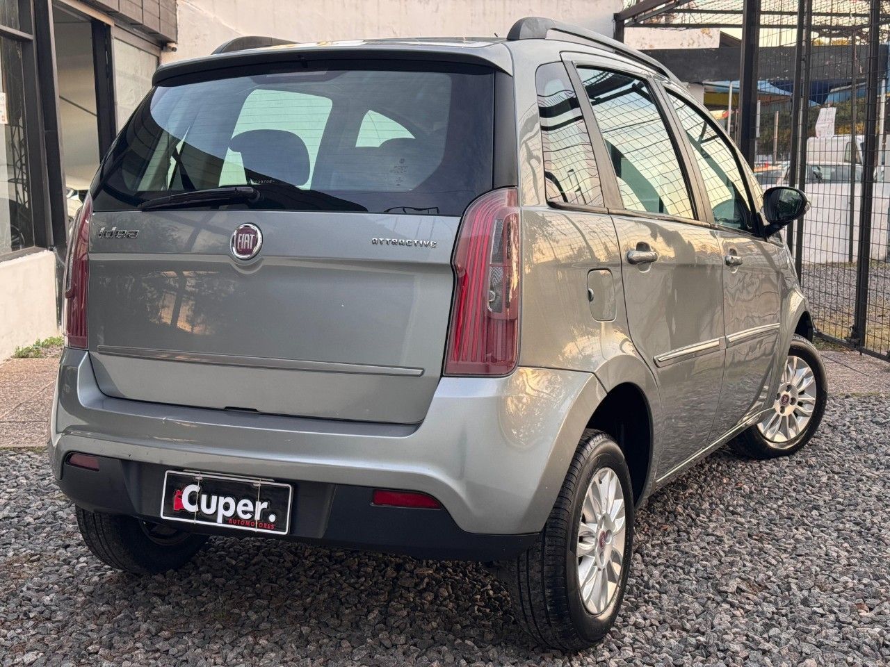 Fiat Idea Usado Financiado en Córdoba, deRuedas